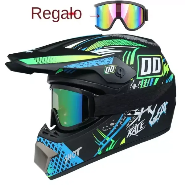 Casco de motocross para niño Casco de motocross para niño