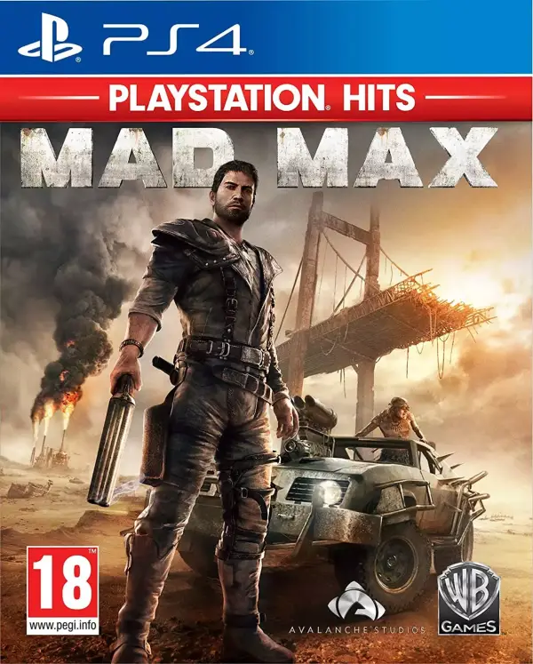 PS4 - PS Hits Mad Max PS4 - PS Hits Mad Max