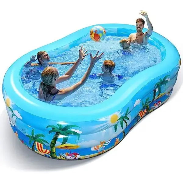 Piscina inflable para el verano Piscina inflable para el verano
