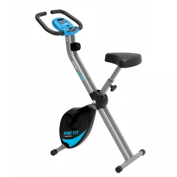 Bicicleta Estática Bike Fit plegable Bicicleta Estática Bike Fit plegable