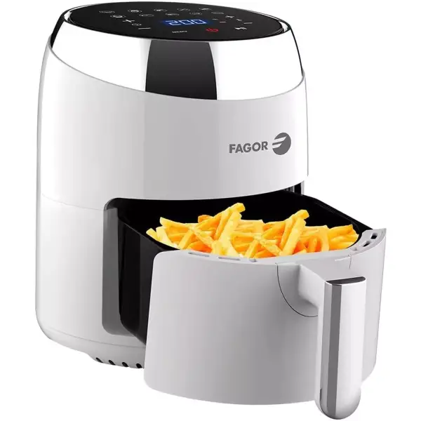 Freidora de aire de 3,5L NATURFRY de 1400W Freidora de aire de 3,5L NATURFRY de 1400W