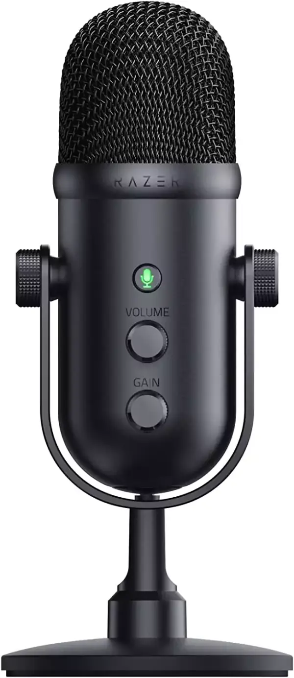 Micrófono profesional Razer Seiren V2 Pro Micrófono profesional Razer Seiren V2 Pro