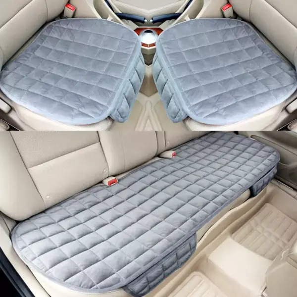 Funda de asiento de coche acolchada Funda de asiento de coche acolchada