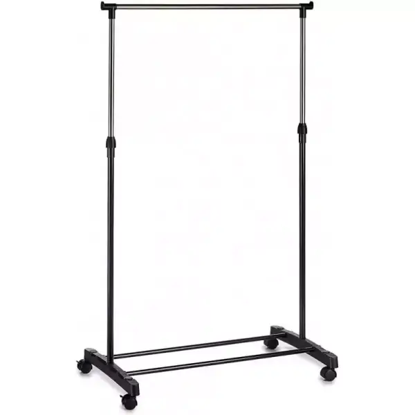 Perchero de pie extensible 80x43x90-160cm Perchero de pie extensible 80x43x90-160cm