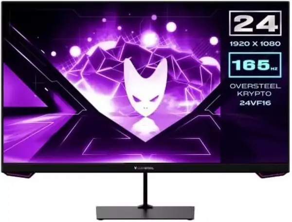 Monitor Oversteel KRYPTO FHD 1080p 165hz Monitor Oversteel KRYPTO FHD 1080p 165hz