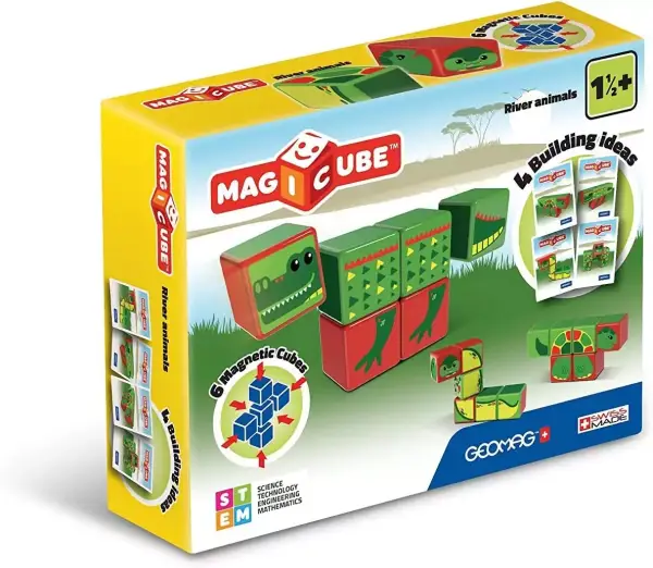 Geomag Magicube 6 pcs Geomag Magicube 6 pcs