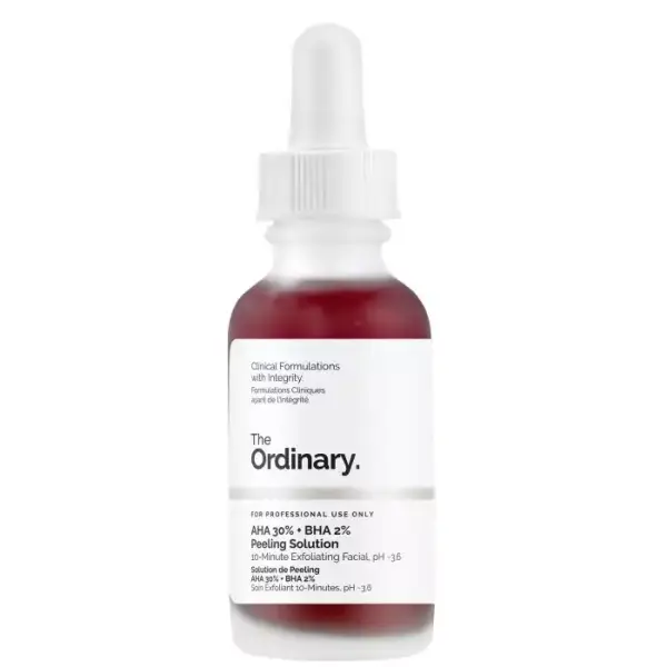 The Ordinary cosmética facial peeling solution The Ordinary cosmética facial peeling solution