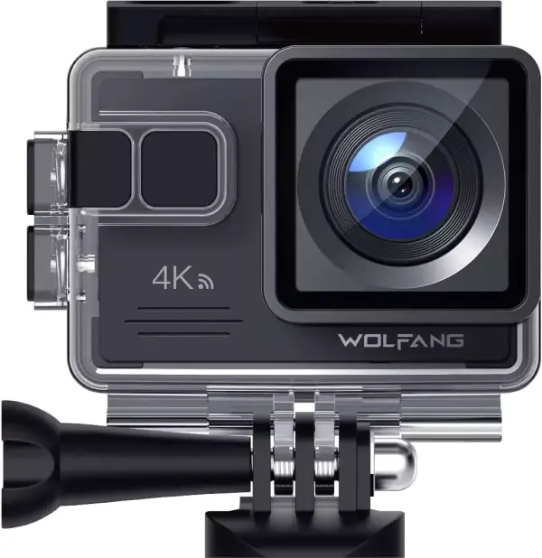 Cámara deportiva 4K 30FPS sumergible Cámara deportiva 4K 30FPS sumergible