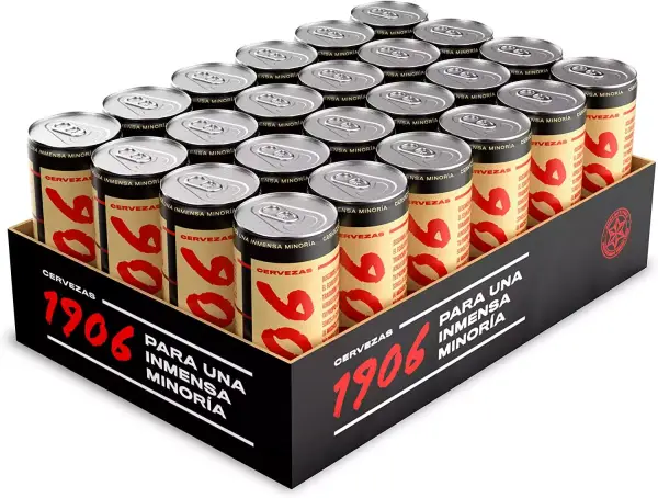 24x33cl latas cerveza 1906 Red Vintage 24x33cl latas cerveza 1906 Red Vintage