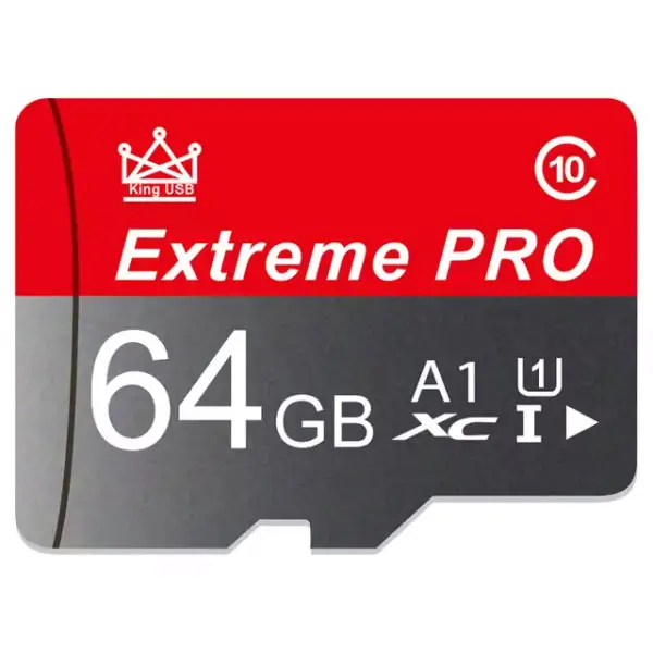 Tarjeta MicroSD Extreme Pro Clase 10 de 64GB Tarjeta MicroSD Extreme Pro Clase 10 de 64GB