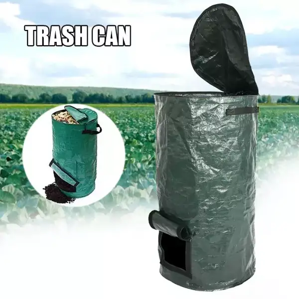 Bolsa para residuos orgánicos y transformar en abono Bolsa para residuos orgánicos y transformar en abono