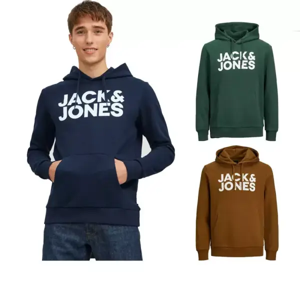 Sudadera de hombre Jack & Jones Sudadera de hombre Jack & Jones