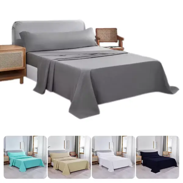 Juego de Sábanas de verano 3 piezas para cama desde 90 hasta 150 Juego de Sábanas de verano 3 piezas para cama desde 90 hasta 150