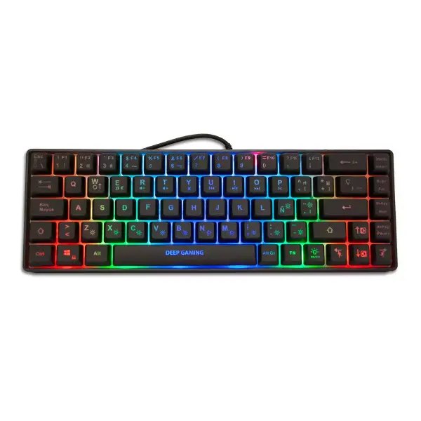 Teclado Gaming DeepGaming TM065 Teclado Gaming DeepGaming TM065