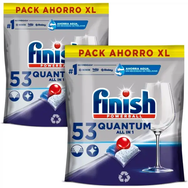 106 pastillas Finish Quantum All in 1 106 pastillas Finish Quantum All in 1