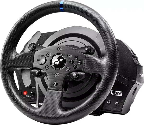Kit Volante + Pedales Thrustmaster T300RS GT Kit Volante + Pedales Thrustmaster T300RS GT