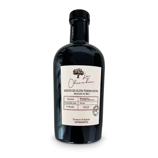 La Olivalea Aceite de Oliva Virgen Extra Premium BIO Botella de 500ml La Olivalea Aceite de Oliva Virgen Extra Premium BIO Botella de 500ml