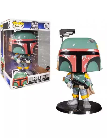 Funko Pop Boba Fett Star Wars Special Edition 367 25 cm Funko Pop Boba Fett Star Wars Special Edition 367 25 cm