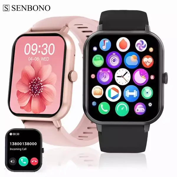 Smartwatch unisex SENBONO Smartwatch unisex SENBONO
