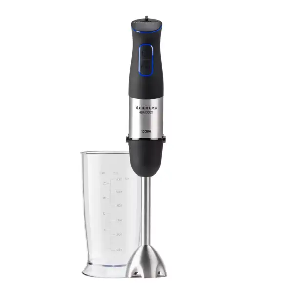 Batidora de mano Taurus 1000W + vaso medidor 600ml Batidora de mano Taurus 1000W + vaso medidor 600ml