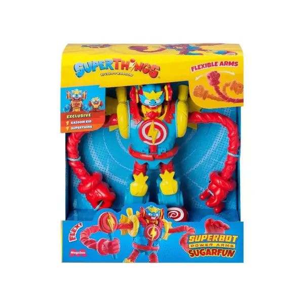 Robot articulado héroe Superbot + accesorios Robot articulado héroe Superbot + accesorios