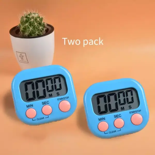 Temporizador multifunción LCD para cocina Temporizador multifunción LCD para cocina