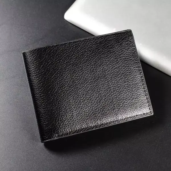 Billetera para hombre cuero PU Billetera para hombre cuero PU