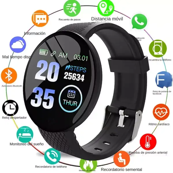 Smartwatch D18 1.3" color Smartwatch D18 1.3" color