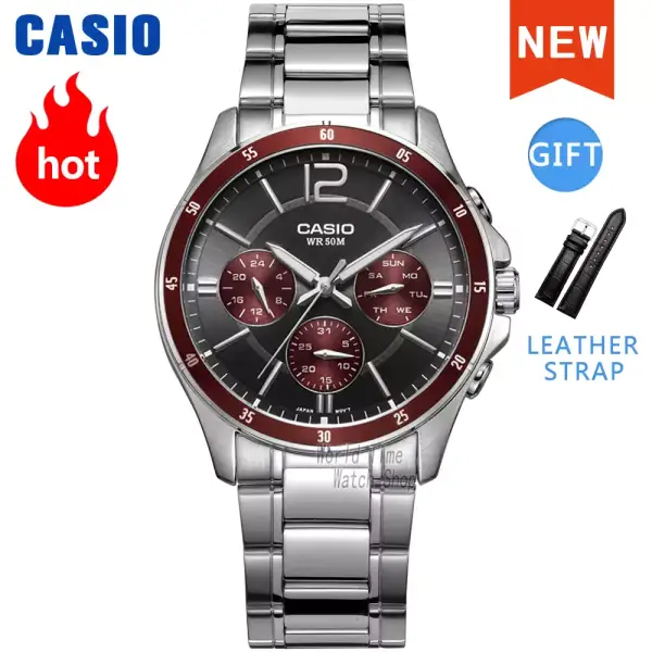 Reloj de pulsera Casio para hombre Reloj de pulsera Casio para hombre