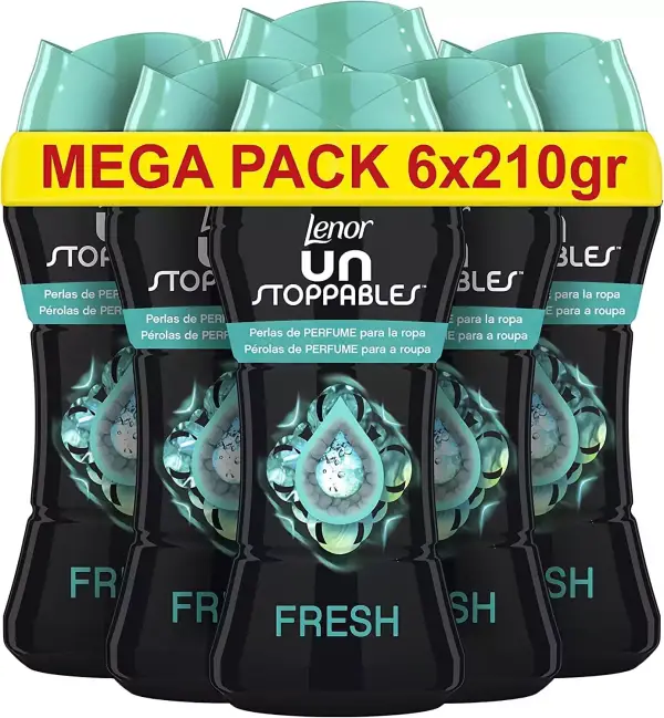 6x210g Perlas de perfume Lenor UNstoppables 6x210g Perlas de perfume Lenor UNstoppables