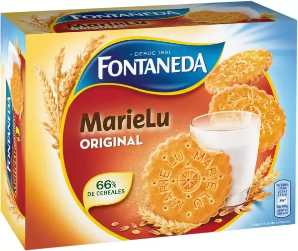 550g Fontaneda Biscuits Pack Familiar 550g Fontaneda Biscuits Pack Familiar