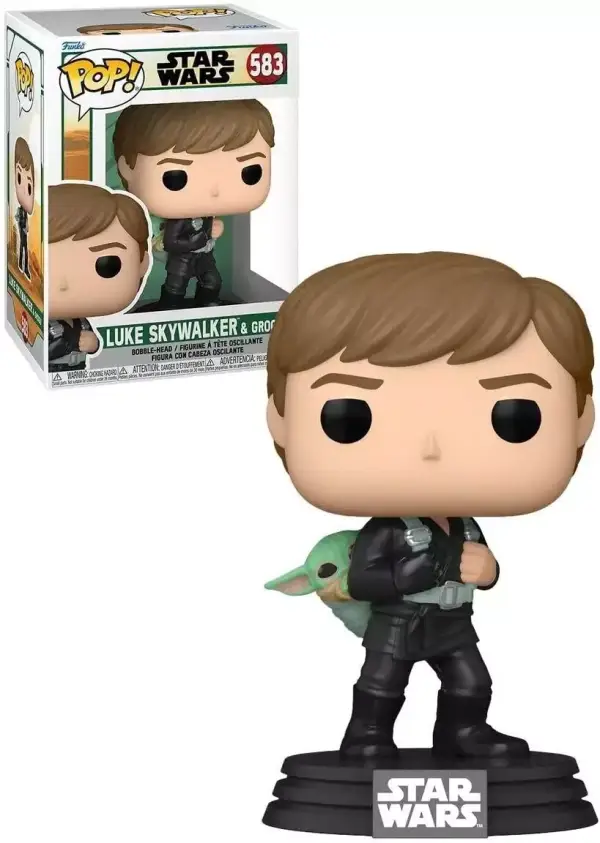 Funko Pop! Star Wars: BoBF - Luke Skywalker Funko Pop! Star Wars: BoBF - Luke Skywalker