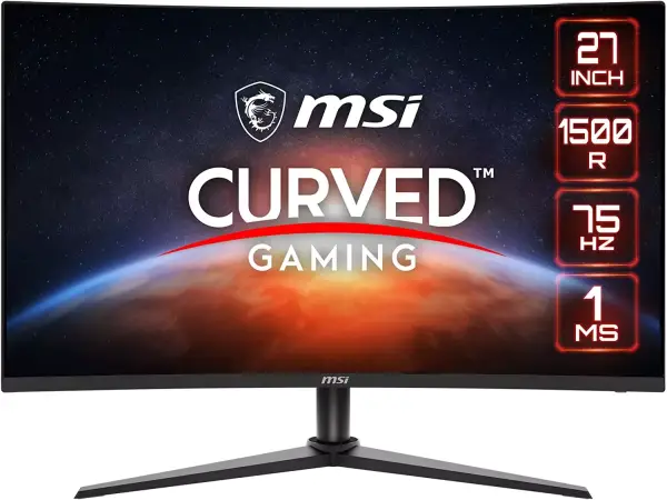 Monitor gaming MSI curvo 27" 75hz Monitor gaming MSI curvo 27" 75hz