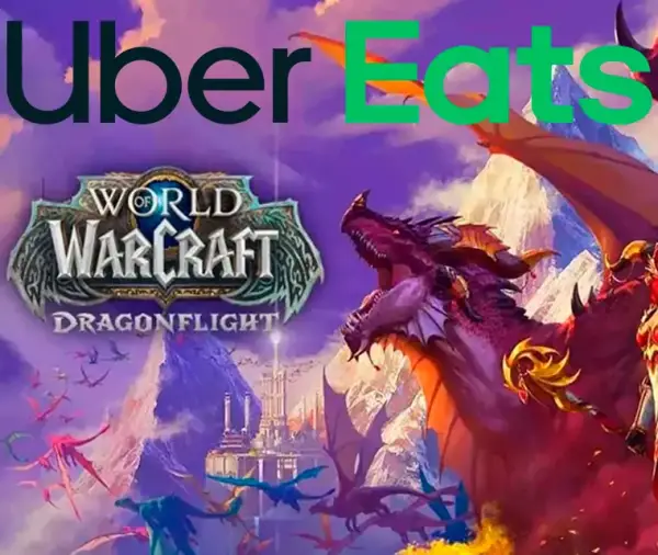 7 dias gratis world of Warcraft dragonflight con UBER EATS 7 dias gratis world of Warcraft dragonflight con UBER EATS