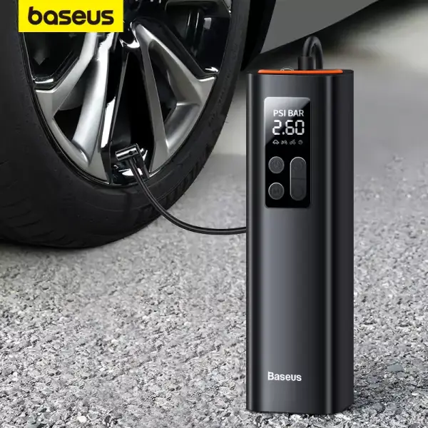 Compresor de aire portátil para coche Baseus Compresor de aire portátil para coche Baseus