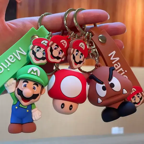 Llavero personajes Super Mario Llavero personajes Super Mario