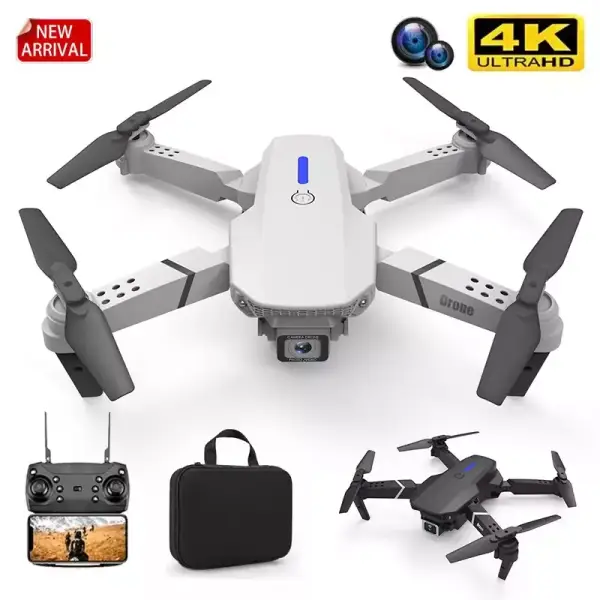 Dron plegable con cámara 1080p Dron plegable con cámara 1080p