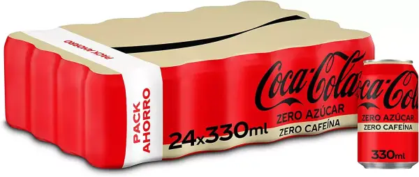 24x33cl Coca-Cola Zero Zero 24x33cl Coca-Cola Zero Zero