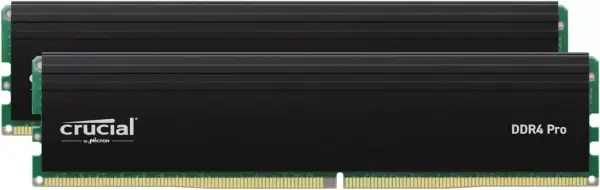 Crucial Pro RAM 64GB (2x32GB) DDR4 3200MT/s Crucial Pro RAM 64GB (2x32GB) DDR4 3200MT/s