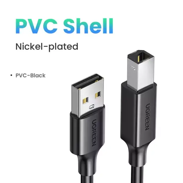 Cable USB para impresora UGREEN Cable USB para impresora UGREEN