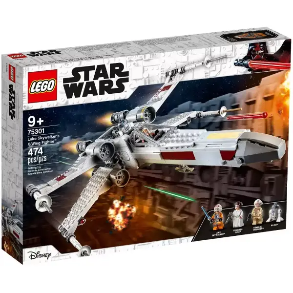 LEGO Star Wars Caza Ala-X de Luke Skywalker LEGO Star Wars Caza Ala-X de Luke Skywalker