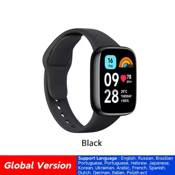 Smartwatch Redmi 3 versión Global Smartwatch Redmi 3 versión Global