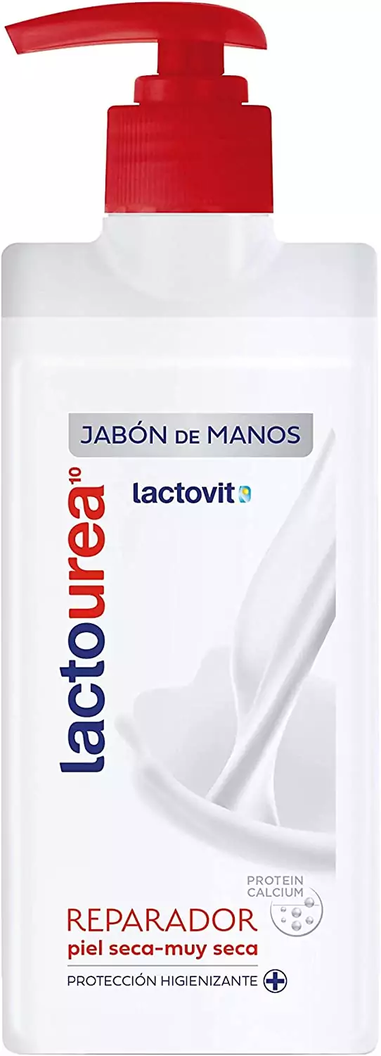 3x jabón de manos Lactovit 250ml 3x jabón de manos Lactovit 250ml