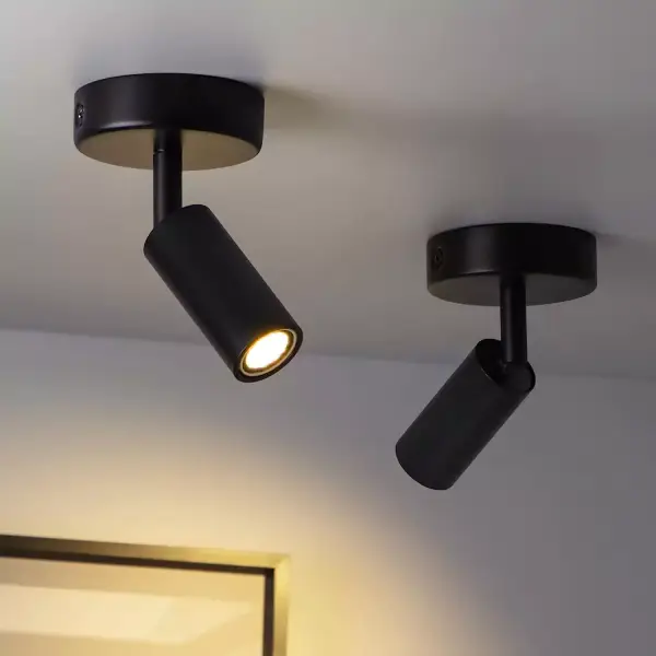 Pack de 2 lámparas de techo LED + 2 bombillas G9 de 3W Pack de 2 lámparas de techo LED + 2 bombillas G9 de 3W