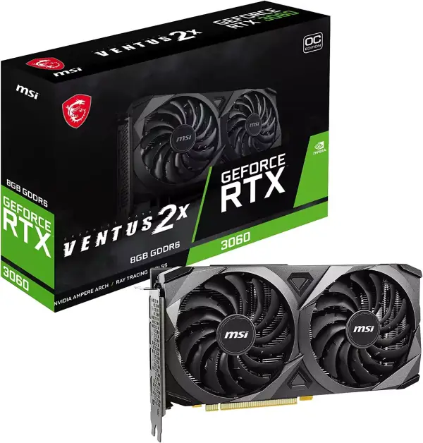 MSI GeForce RTX 3060 Ventus 2X MSI GeForce RTX 3060 Ventus 2X