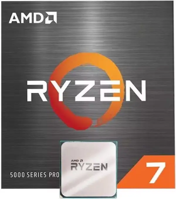 AMD Ryzen 7 5800X 3.8GHz AMD Ryzen 7 5800X 3.8GHz