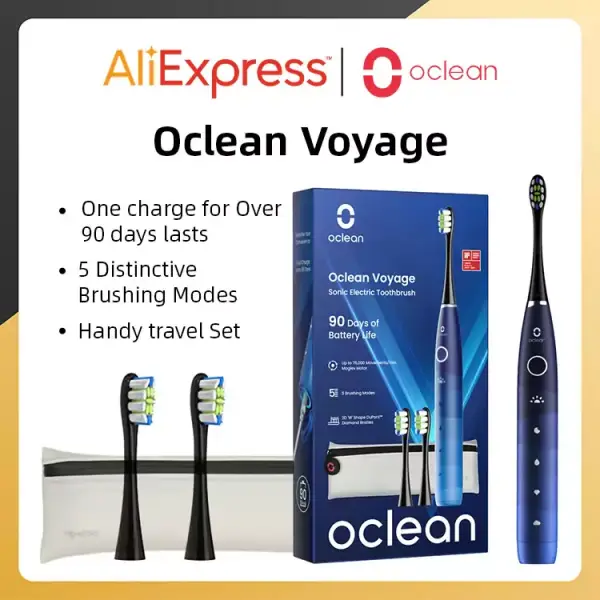 Cepillo eléctrico sónico Oclean Voyage IPX7 Cepillo eléctrico sónico Oclean Voyage IPX7