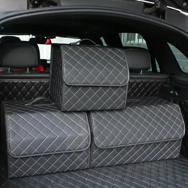 Caja organizadora de maletero de coche Caja organizadora de maletero de coche