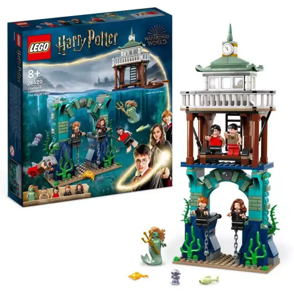LEGO 76420 Harry Potter Torneo de los Tres Magos: El Lago Negro LEGO 76420 Harry Potter Torneo de los Tres Magos: El Lago Negro