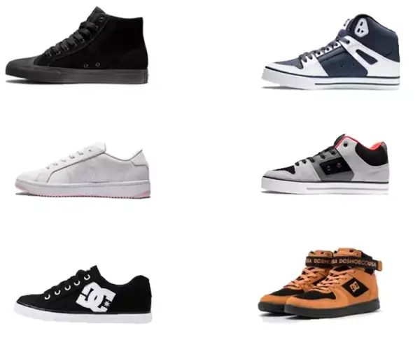 Hasta 75% en DC Shoes en Zalando Privé Hasta 75% en DC Shoes en Zalando Privé